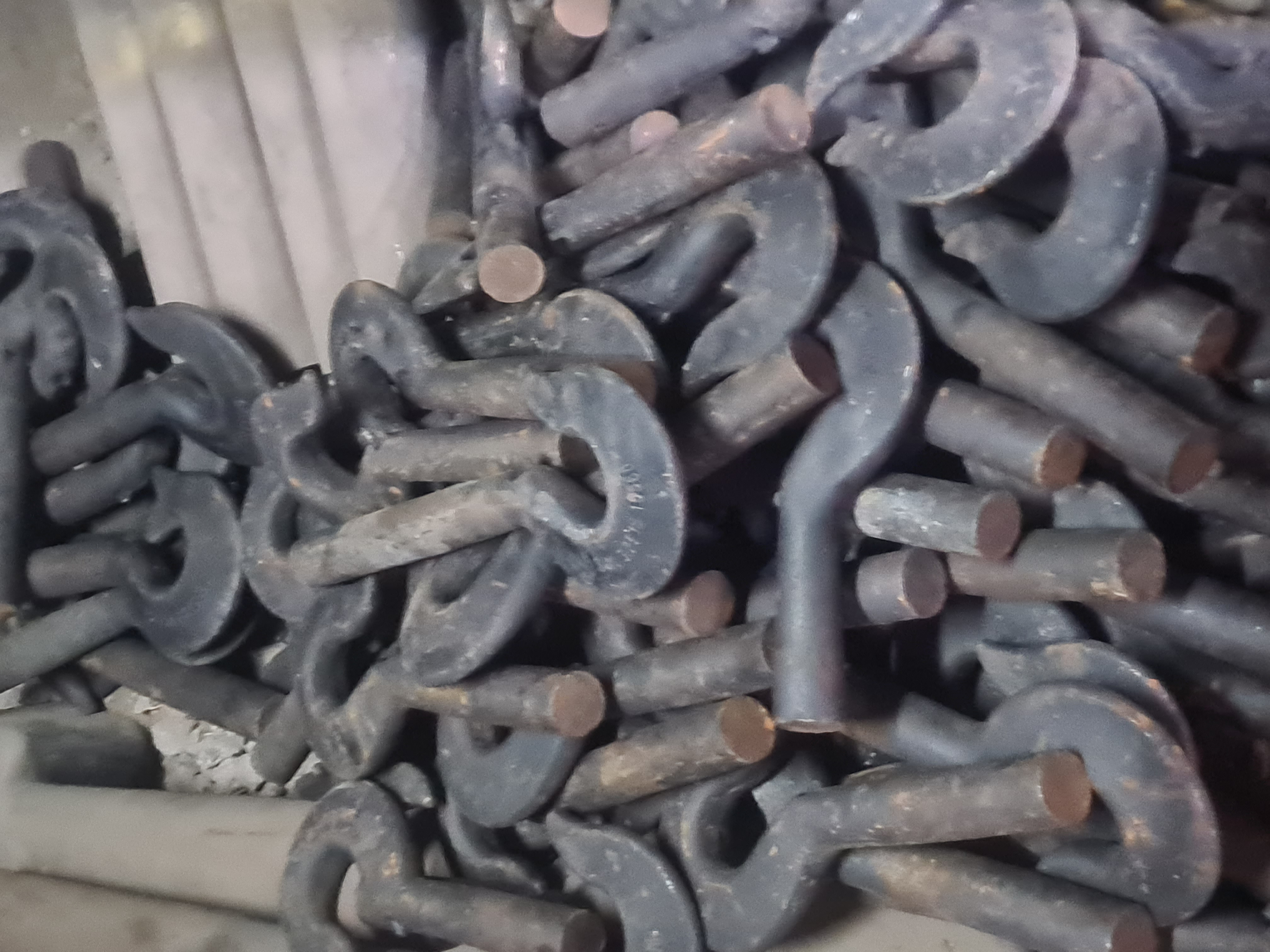Forged Hook Quality Inspection